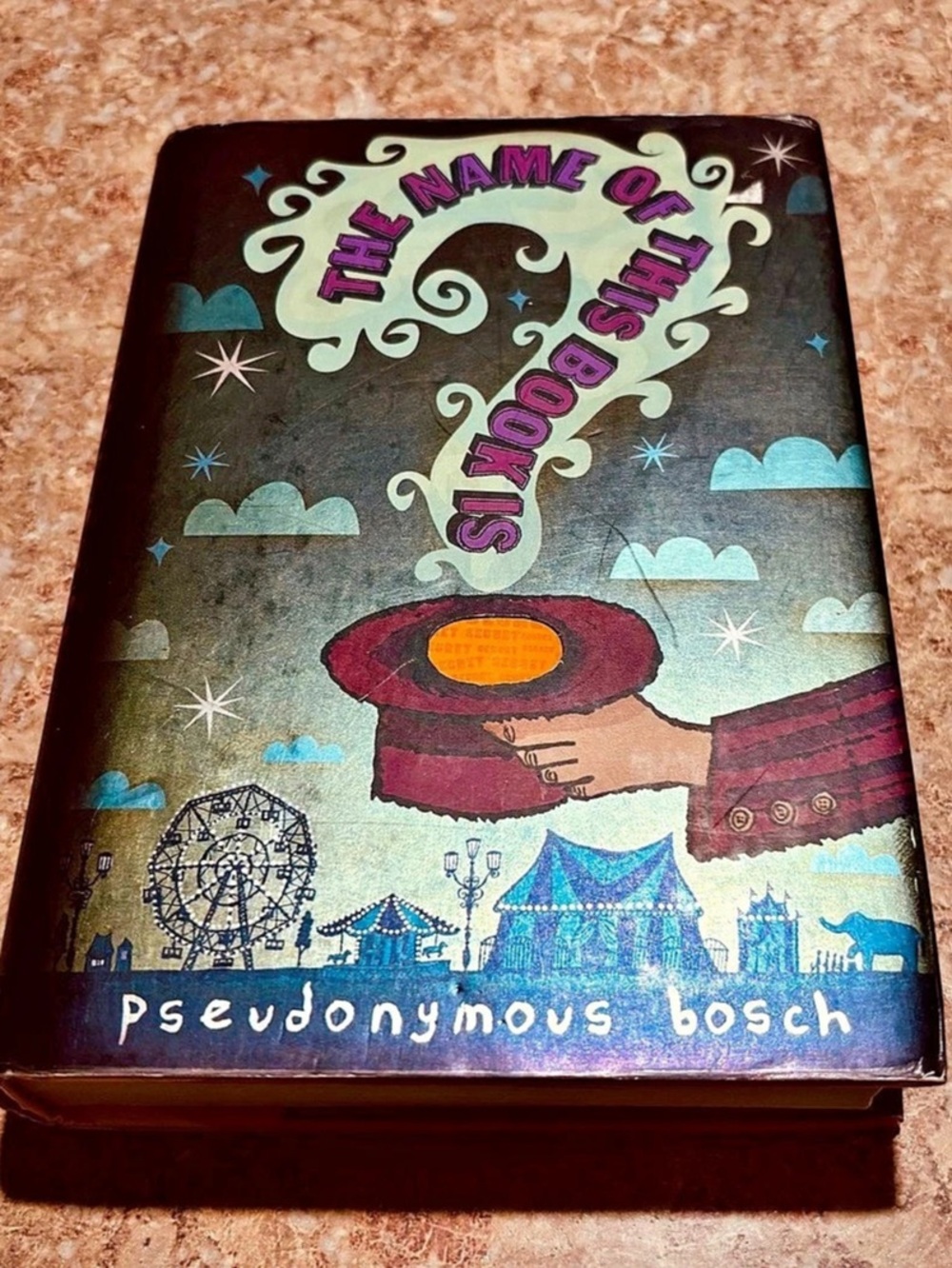 The Name of This Book Is Secret Mystery Novel